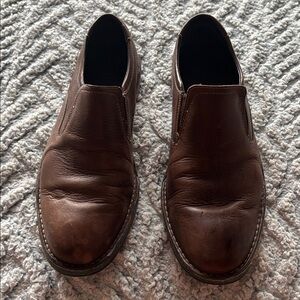 Cole Haan leather loafers
